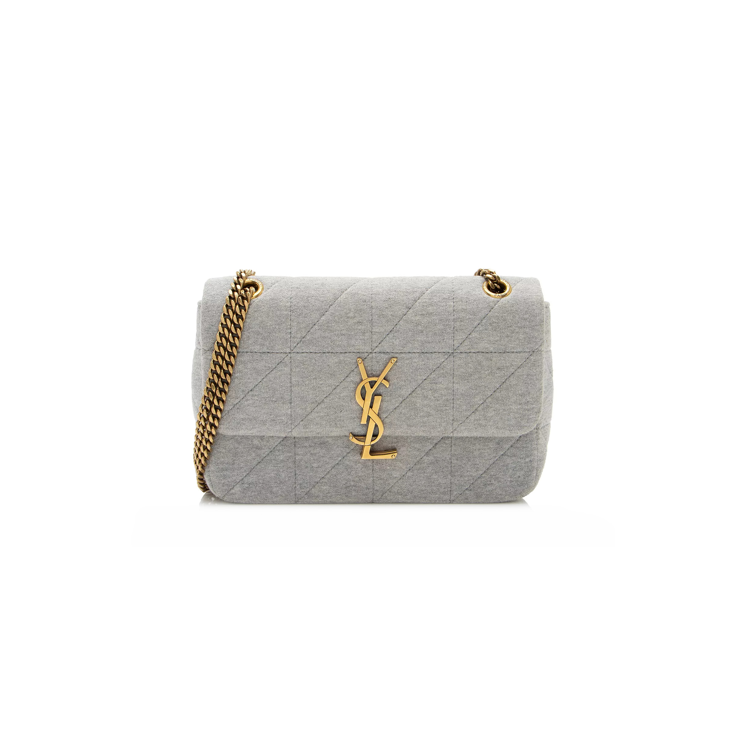 Y*L jamie medium quilted shoulder bag in jersey 634820012498 (24*15.5*6.5cm)